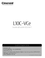 Предварительный просмотр 7 страницы Cineroid L10C-VCe User Manual