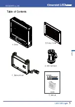 Предварительный просмотр 5 страницы Cineroid L10C User Manual