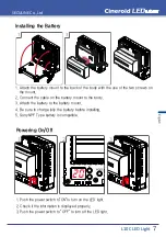 Предварительный просмотр 7 страницы Cineroid L10C User Manual