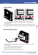 Предварительный просмотр 9 страницы Cineroid L10C User Manual