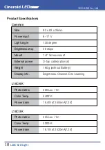 Preview for 10 page of Cineroid L10C User Manual