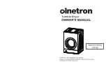 Preview for 1 page of Cinetron CD-6U Owner'S Manual