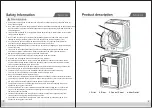 Preview for 4 page of Cinetron CD-6U Owner'S Manual