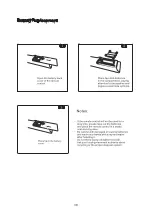 Предварительный просмотр 39 страницы Cinetron RAF-19 Instruction Manual