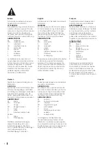 Preview for 2 page of cinetto B-MOVED PS40 Assembly Instructions Manual