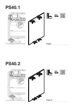 Preview for 3 page of cinetto B-MOVED PS40 Assembly Instructions Manual