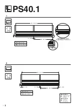 Preview for 4 page of cinetto B-MOVED PS40 Assembly Instructions Manual