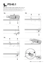 Preview for 43 page of cinetto B-MOVED PS40 Assembly Instructions Manual