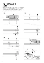 Preview for 44 page of cinetto B-MOVED PS40 Assembly Instructions Manual