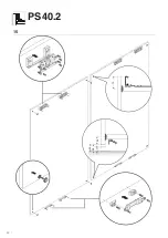 Preview for 46 page of cinetto B-MOVED PS40 Assembly Instructions Manual