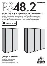 Preview for 1 page of cinetto B-moved PS48.2 Assembly Instructions Manual