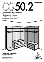 cinetto CG50.2 Assembly Instructions Manual preview