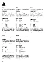 Предварительный просмотр 2 страницы cinetto CG50.2 Assembly Instructions Manual