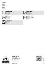 Preview for 16 page of cinetto CG50.2 Assembly Instructions Manual