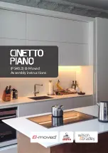 cinetto Piano B-Moved Assembly Instructions Manual preview