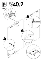 Preview for 27 page of cinetto Piano B-Moved Assembly Instructions Manual