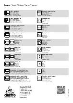 Предварительный просмотр 32 страницы cinetto PS40.1 Assembly Instructions Manual