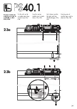 Предварительный просмотр 29 страницы cinetto PS40.3 Assembly Instructions Manual