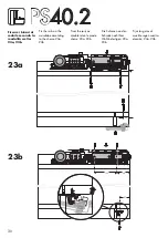 Предварительный просмотр 30 страницы cinetto PS40.3 Assembly Instructions Manual