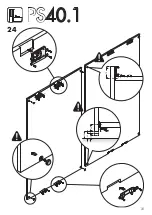 Предварительный просмотр 31 страницы cinetto PS40.3 Assembly Instructions Manual