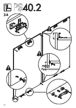 Предварительный просмотр 32 страницы cinetto PS40.3 Assembly Instructions Manual