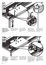 Предварительный просмотр 34 страницы cinetto PS40.3 Assembly Instructions Manual