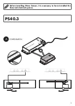 Preview for 3 page of cinetto Wave Sensor Quick Use Manual