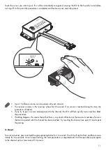 Preview for 11 page of cinetto Wave Sensor Quick Use Manual