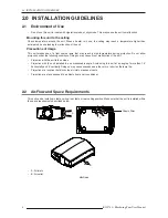 Предварительный просмотр 8 страницы Cineversum Black Wind Four R599782 User Manual