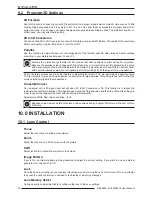 Preview for 24 page of Cineversum Black Wing MK 2014 R599840 User Manual