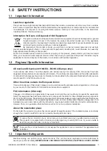 Preview for 5 page of Cineversum Black Wing MK 2015 R599850 User Manual