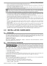 Preview for 7 page of Cineversum Black Wing MK 2015 R599850 User Manual