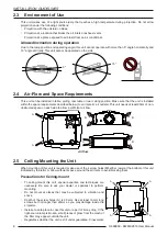 Preview for 8 page of Cineversum Black Wing MK 2015 R599850 User Manual