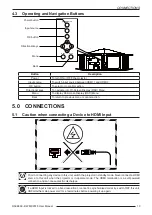 Preview for 13 page of Cineversum Black Wing MK 2015 R599850 User Manual