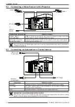 Preview for 14 page of Cineversum Black Wing MK 2015 R599850 User Manual