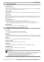 Preview for 21 page of Cineversum Black Wing MK 2015 R599850 User Manual