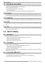 Preview for 22 page of Cineversum Black Wing MK 2015 R599850 User Manual