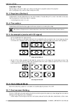 Preview for 26 page of Cineversum Black Wing MK 2015 R599850 User Manual