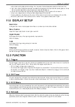 Preview for 27 page of Cineversum Black Wing MK 2015 R599850 User Manual