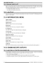 Preview for 28 page of Cineversum Black Wing MK 2015 R599850 User Manual