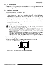 Preview for 31 page of Cineversum Black Wing MK 2015 R599850 User Manual