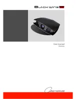 Preview for 1 page of Cineversum Black Wing R599760 User Manual