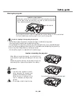 Preview for 7 page of Cineversum LV-WX6K User Manual