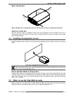 Предварительный просмотр 9 страницы Cineversum R599870 User Manual