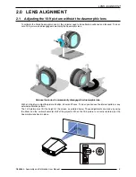 Preview for 5 page of Cineversum Static Cinemascope Lens Kit Assembly Manual