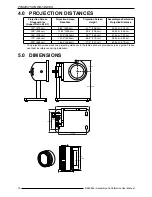 Preview for 10 page of Cineversum Static Cinemascope Lens Kit Assembly Manual