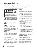 Preview for 2 page of cineVision DVR2000 User Manual