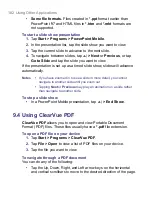 Preview for 182 page of Cingular 8500 User Manual