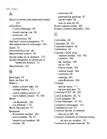 Preview for 206 page of Cingular 8500 User Manual