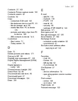 Preview for 207 page of Cingular 8500 User Manual